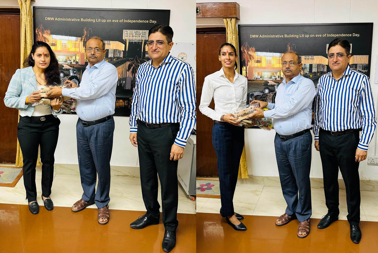 PLW Patiala honored the athletes who won medals in the Asian Games